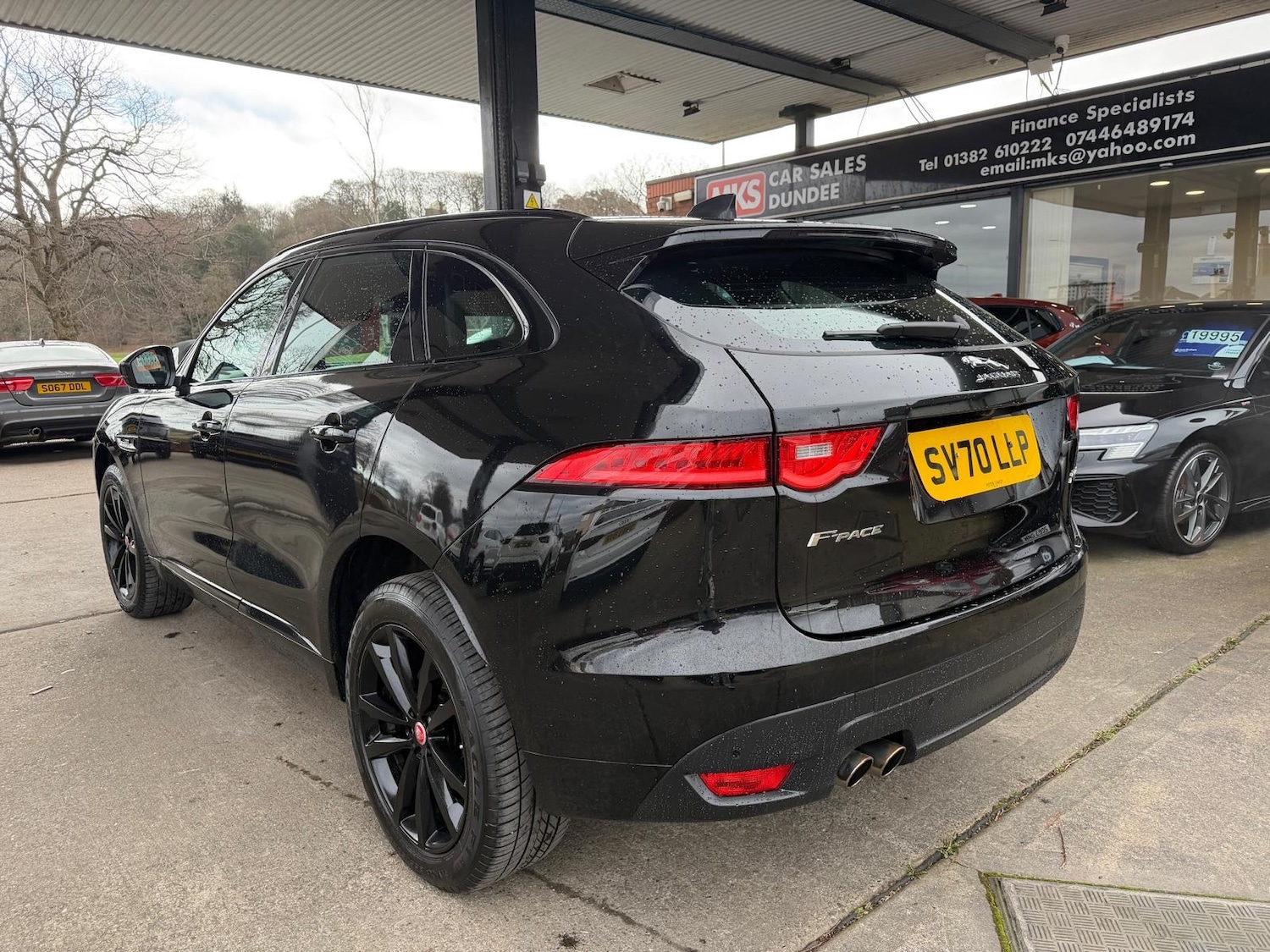 Used Jaguar F-Pace 2020 for sale - 78103419: Photo 8