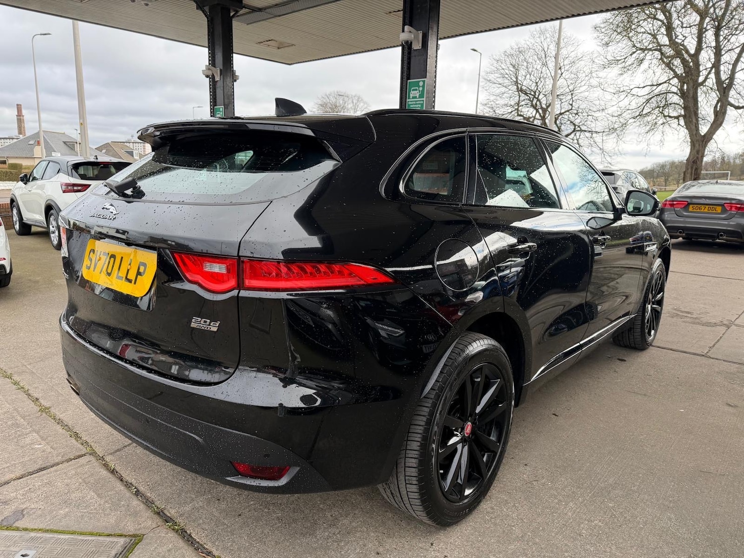 Used Jaguar F-Pace 2020 for sale - 78103419: Photo 9
