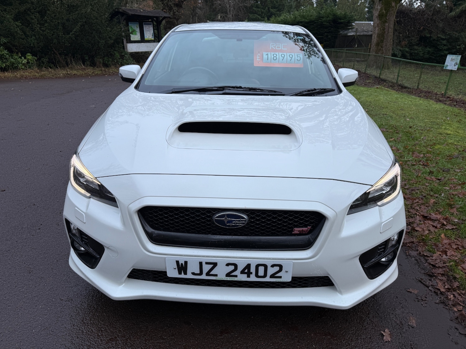 Used Subaru WRX STI 2014 for sale - 76822037: Photo 12