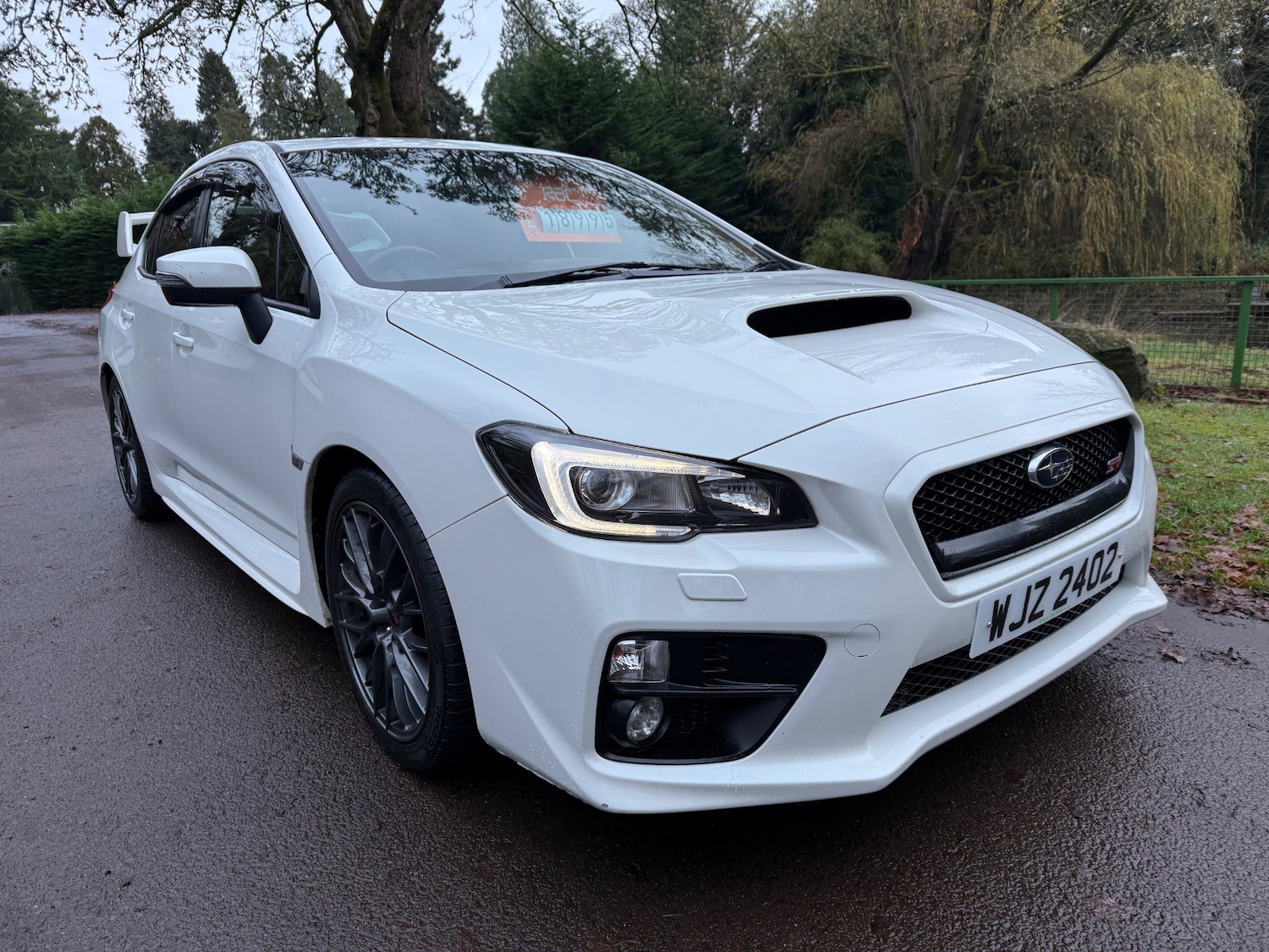 Used Subaru WRX STI 2014 for sale - 76822037: Photo 4