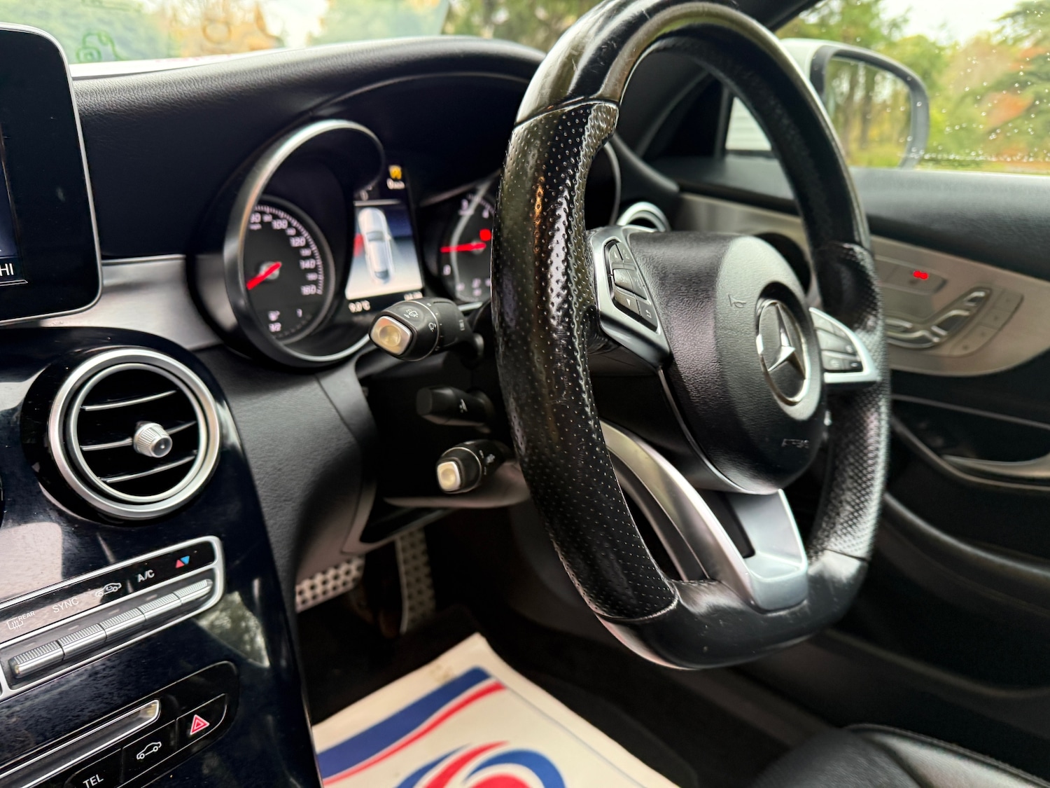 Used Mercedes-Benz C Class 2017 for sale - 77257203: Photo 17