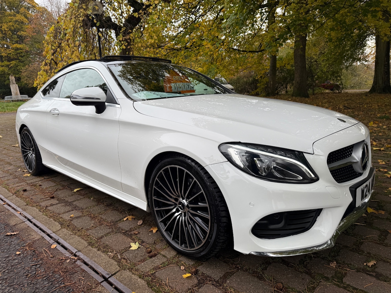 Used Mercedes-Benz C Class 2017 for sale - 77257203: Photo 2