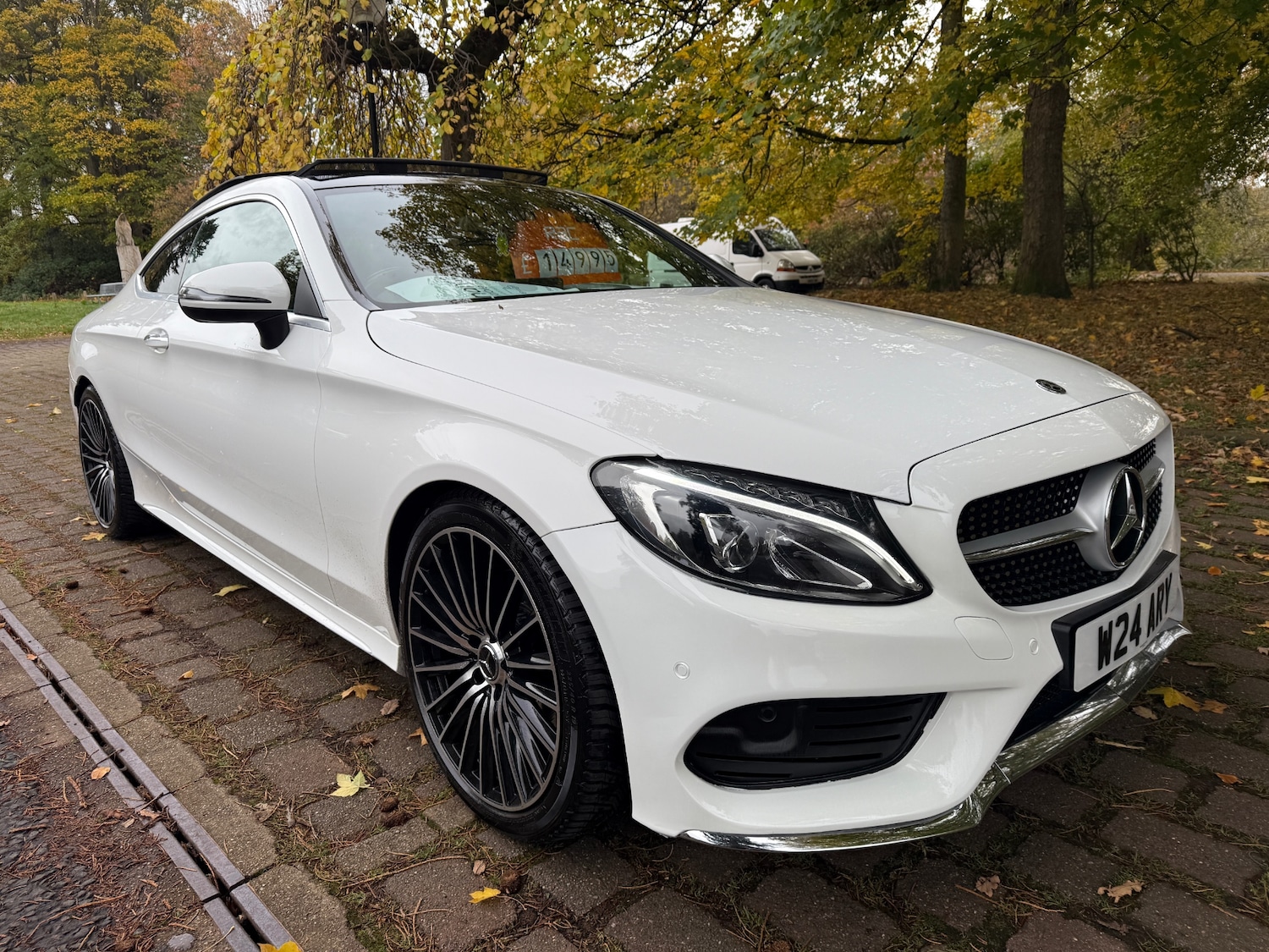 Used Mercedes-Benz C Class 2017 for sale - 77257203: Photo 3