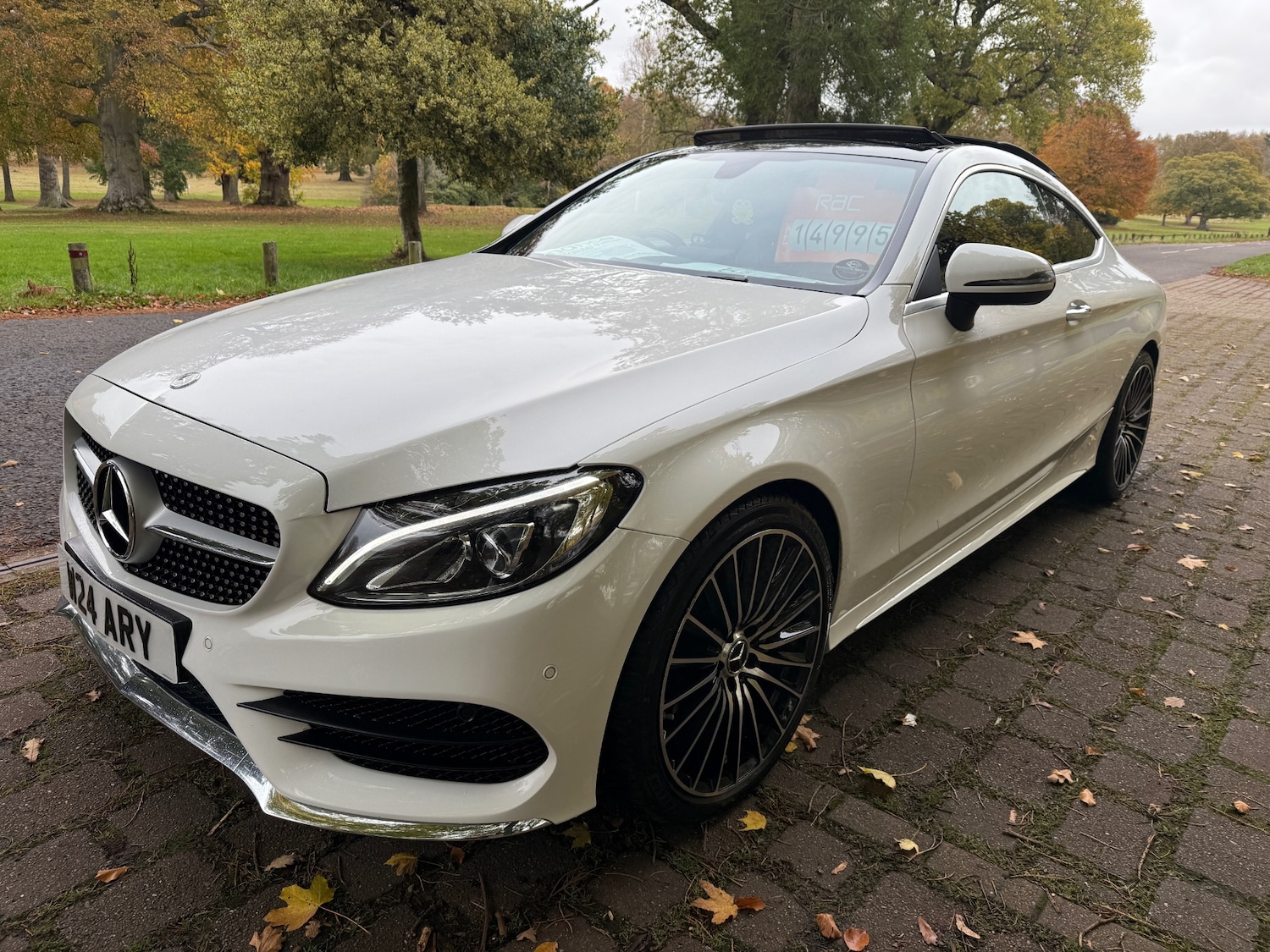 Used Mercedes-Benz C Class 2017 for sale - 77257203: Photo 4