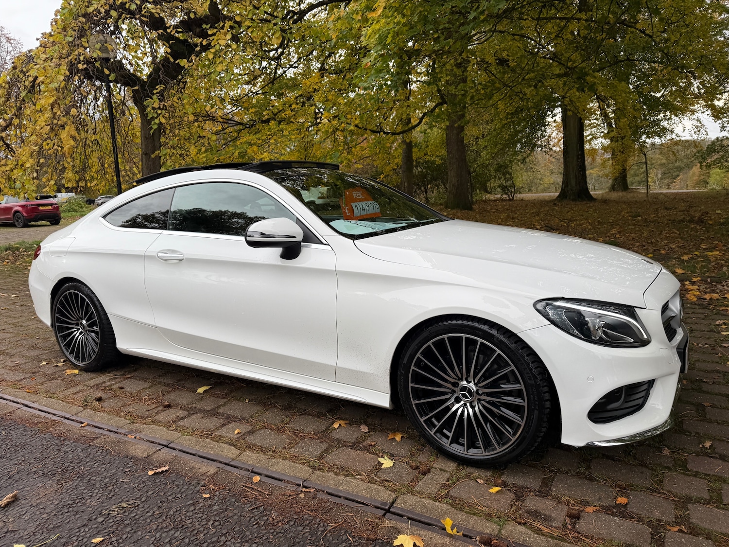 Used Mercedes-Benz C Class 2017 for sale - 77257203: Photo 9