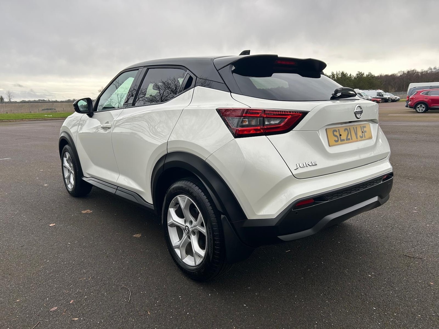 Used Nissan Juke 2021 for sale - 77660519: Photo 4