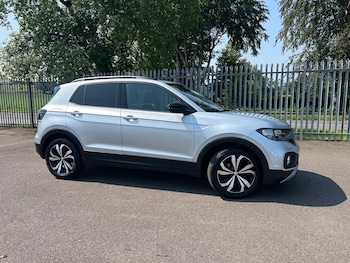Used Volkswagen T-Cross 2020 for sale - 79260167: Photo