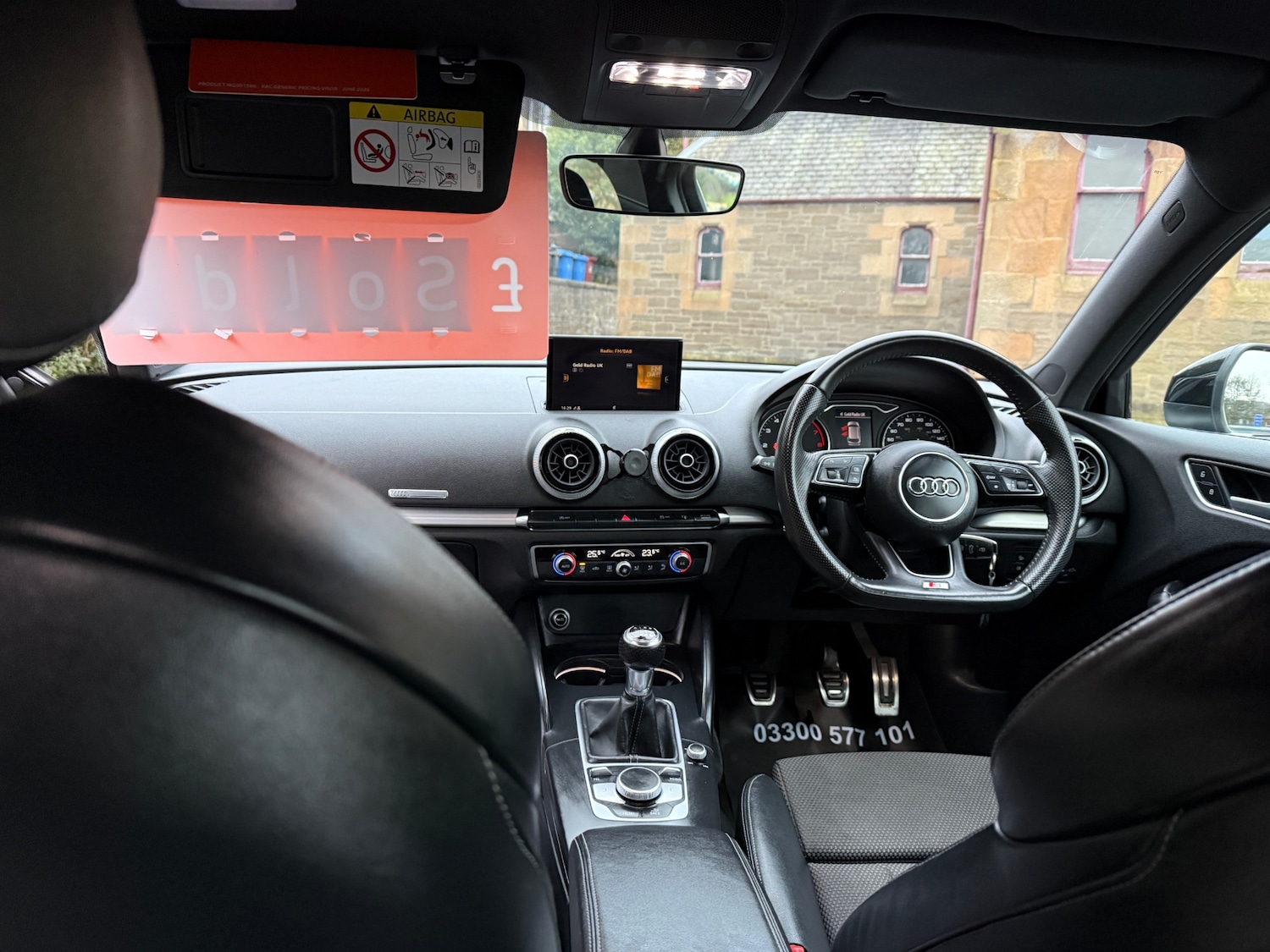 Used Audi A3 2017 for sale - 77668210: Photo 14