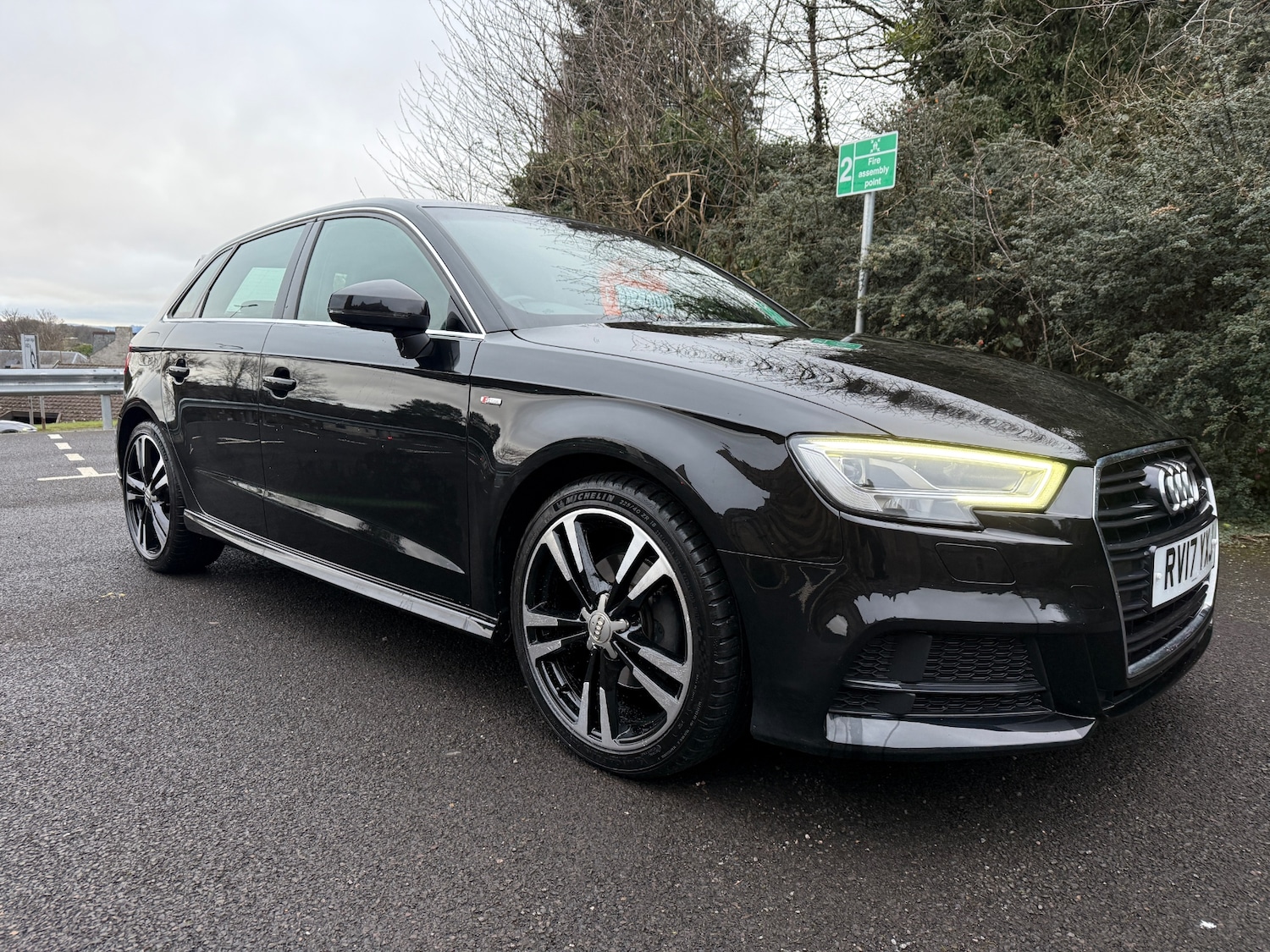 Used Audi A3 2017 for sale - 77668210: Photo 2