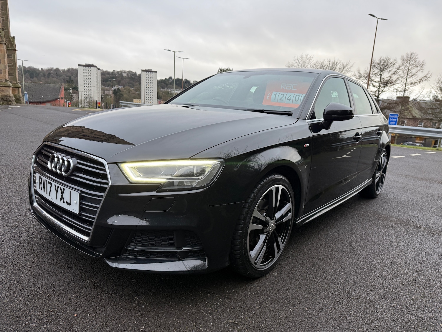 Used Audi A3 2017 for sale - 77668210: Photo 4