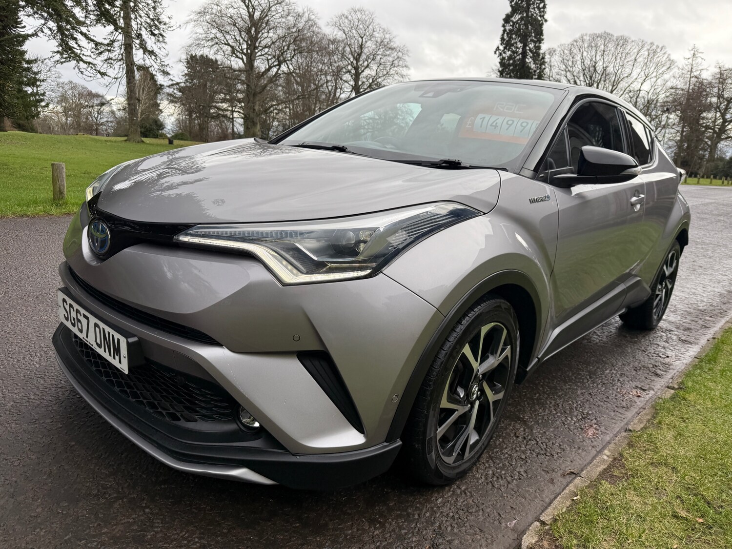 Used Toyota C-HR 2017 for sale - 77660489: Photo 6