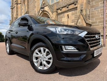 Hyundai TUCSON feature image
