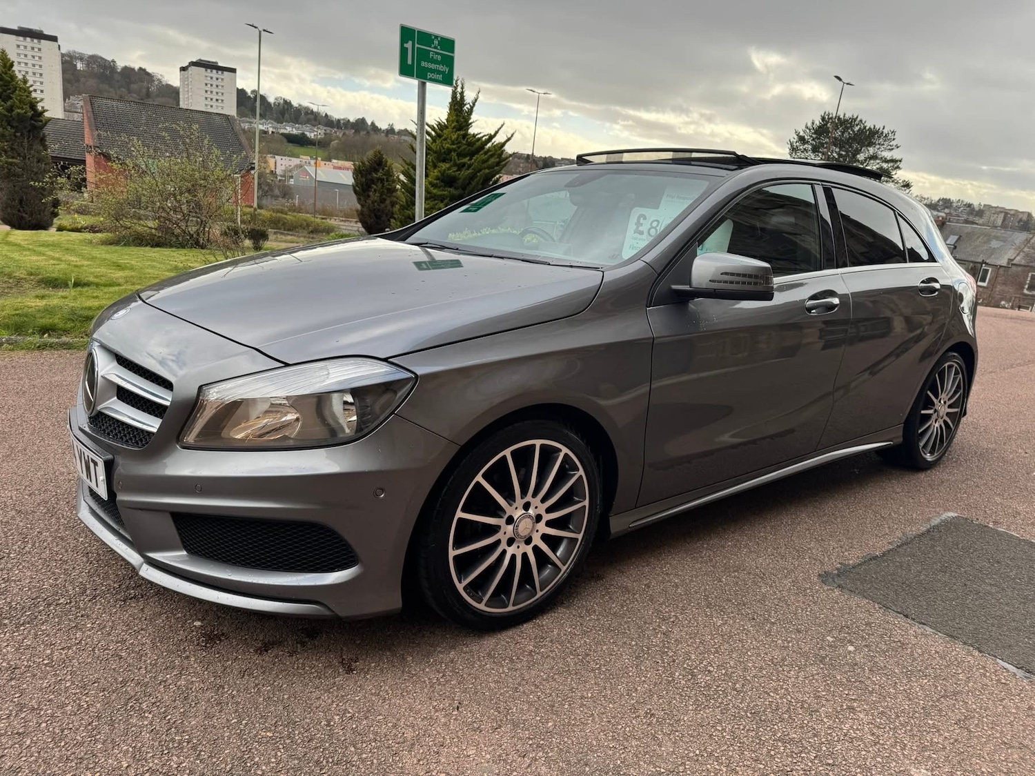 Used Mercedes-Benz A-Class 2014 for sale - 78067821: Photo 10
