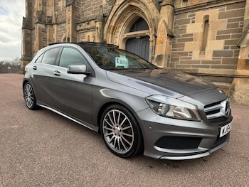 Used Mercedes-Benz A-Class 2014 for sale - 78067821: Photo