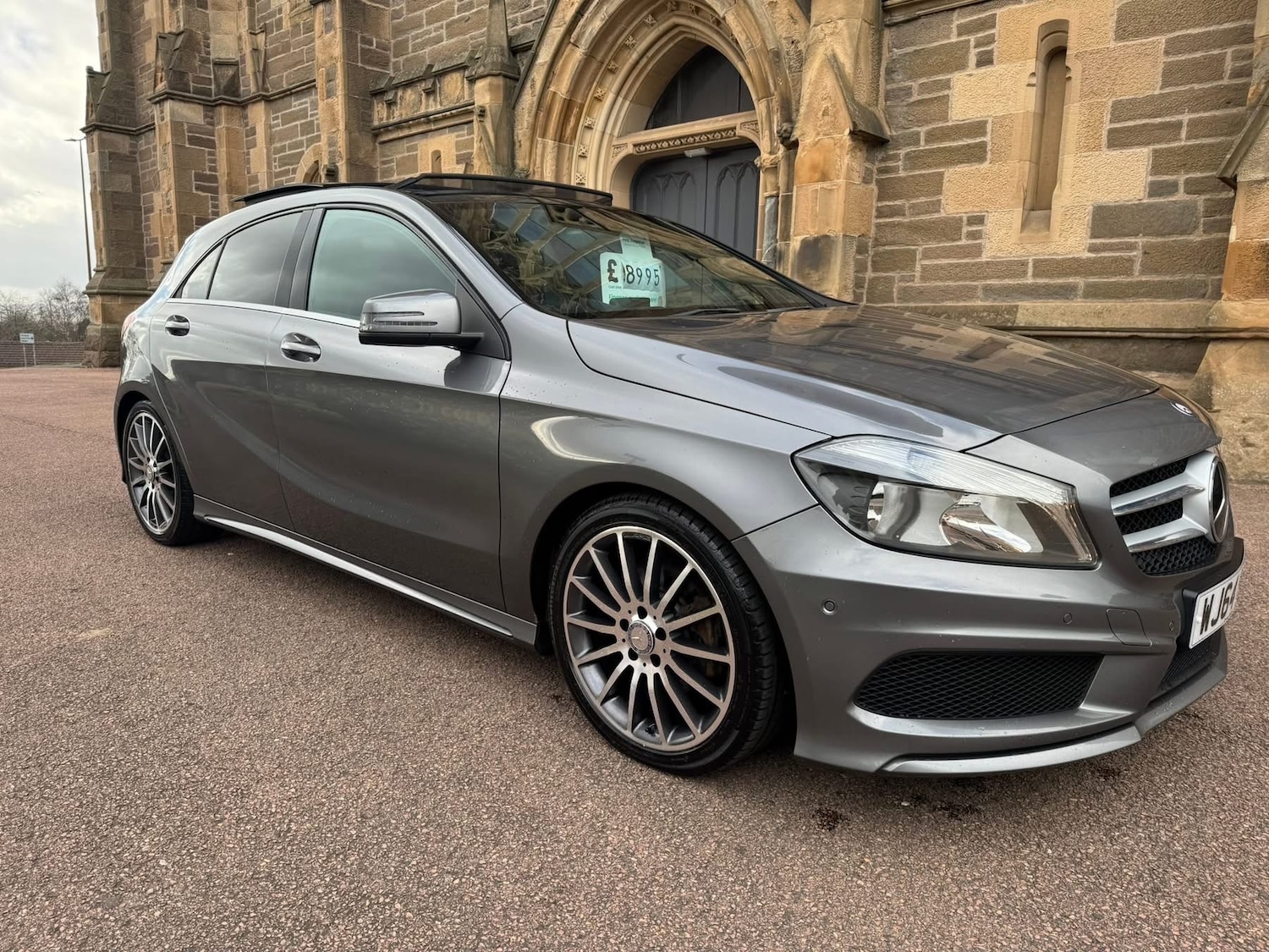 Used Mercedes-Benz A-Class 2014 for sale - 78067821: Photo 6