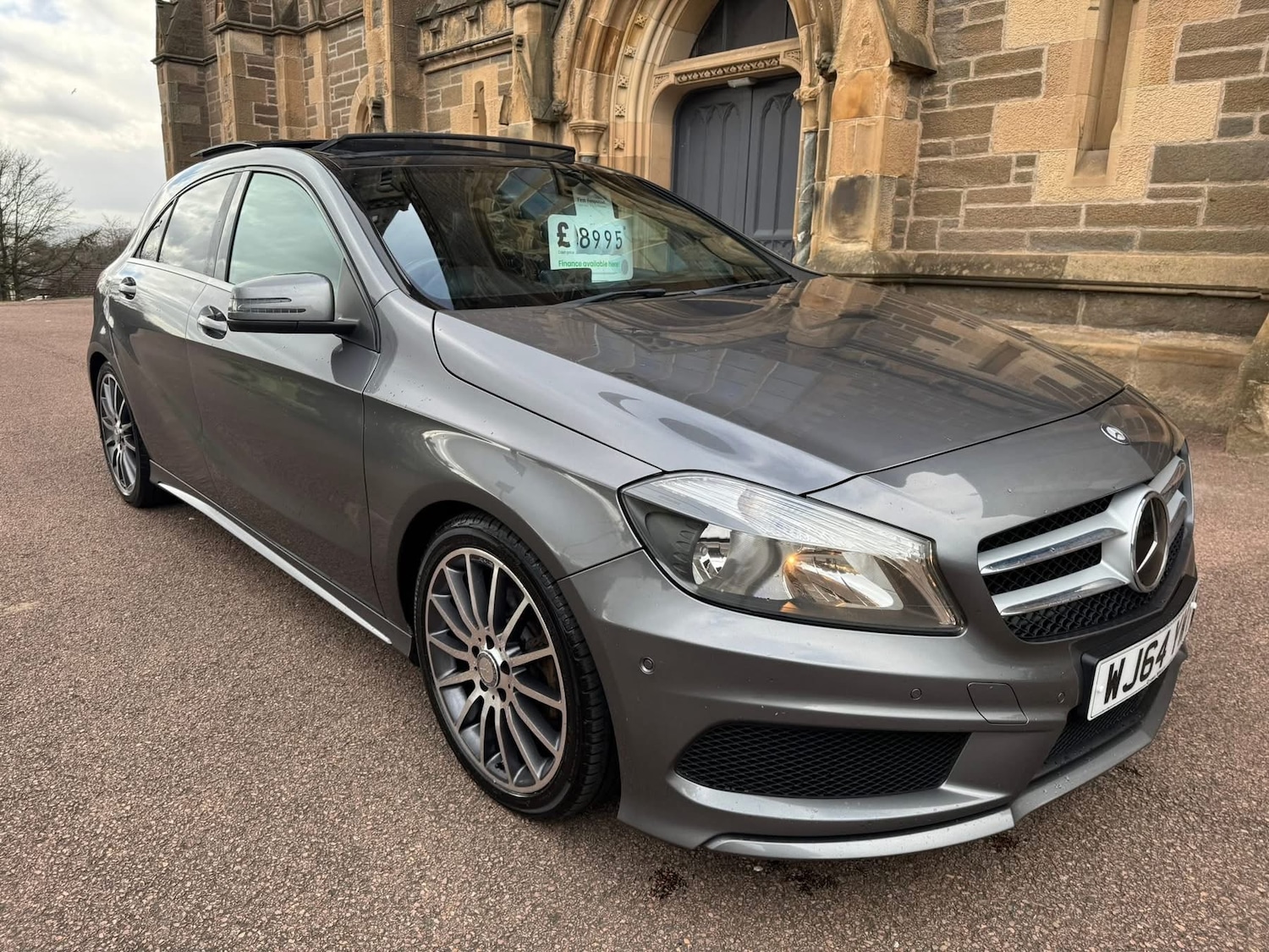 Used Mercedes-Benz A-Class 2014 for sale - 78067821: Photo 7