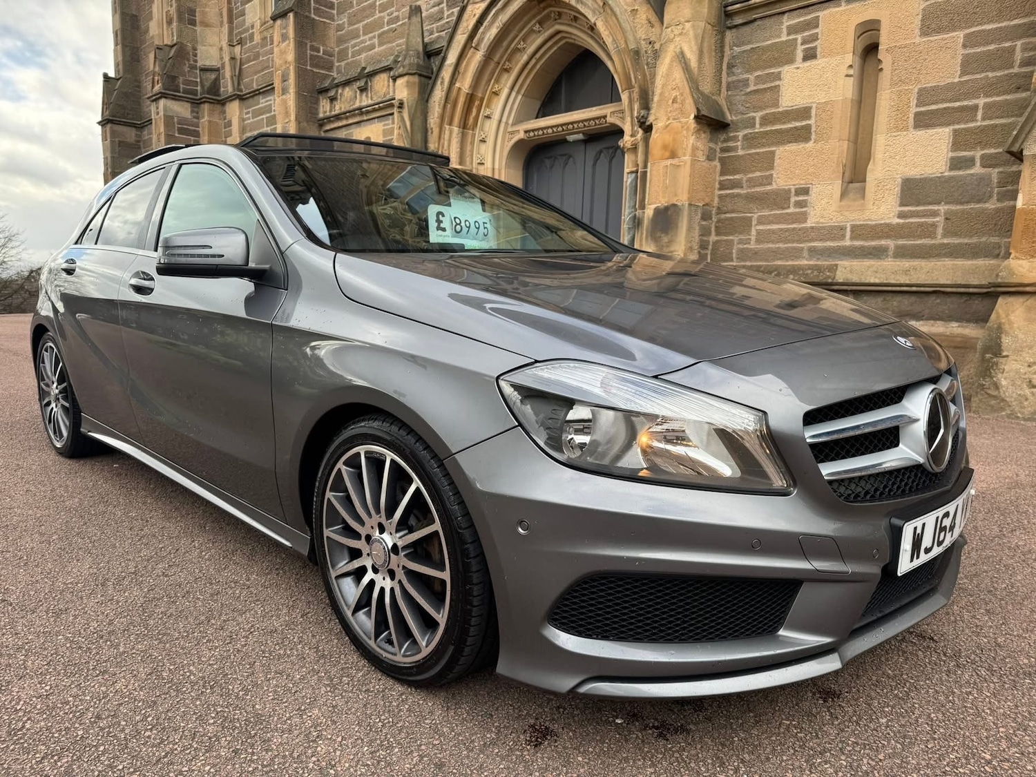 Used Mercedes-Benz A-Class 2014 for sale - 78067821: Photo 8