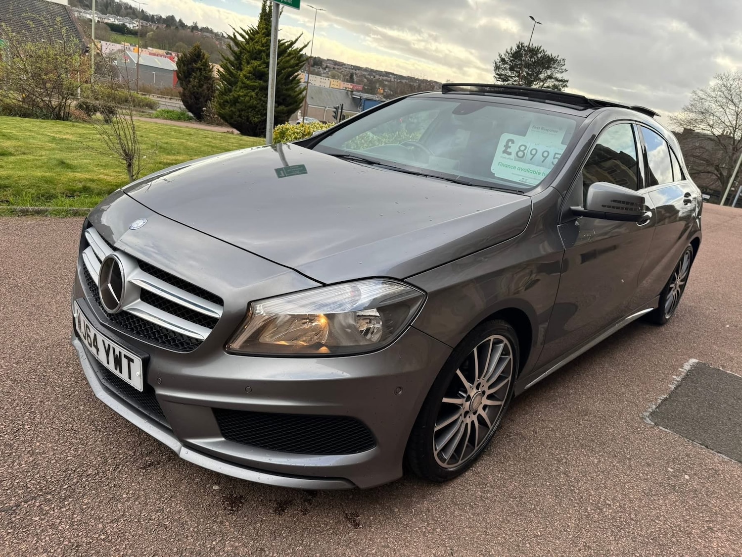 Used Mercedes-Benz A-Class 2014 for sale - 78067821: Photo 9