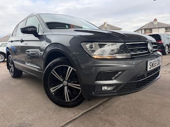 Volkswagen Tiguan feature image