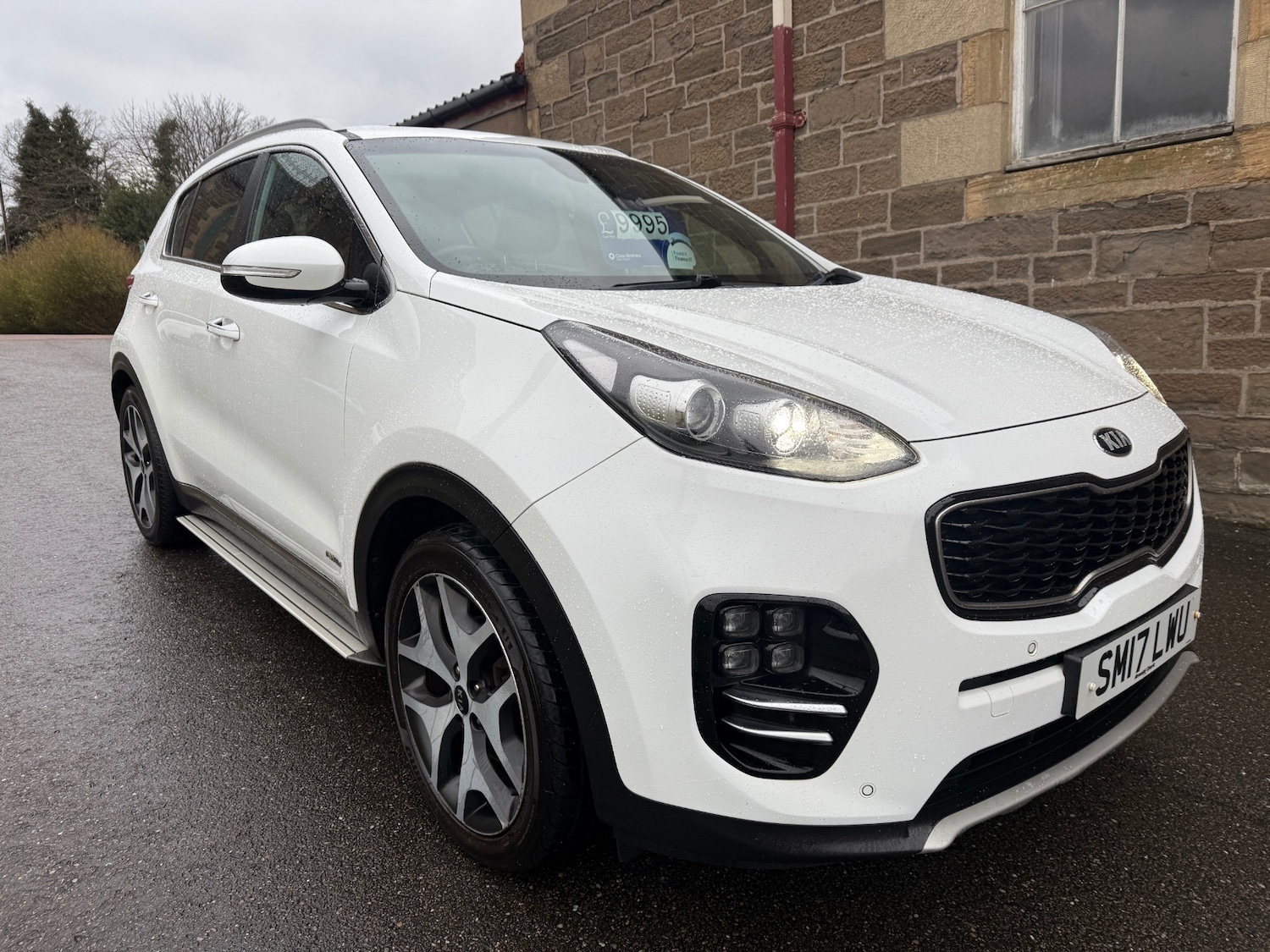 Used Kia Sportage 2017 for sale - 77389280: Photo 2