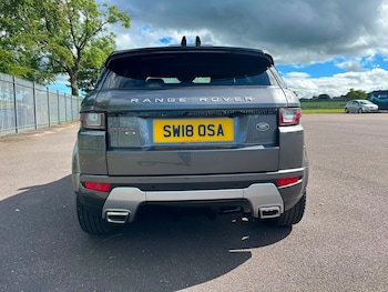 Used Land Rover Range Rover Evoque 2018 for sale - 78893828: Photo