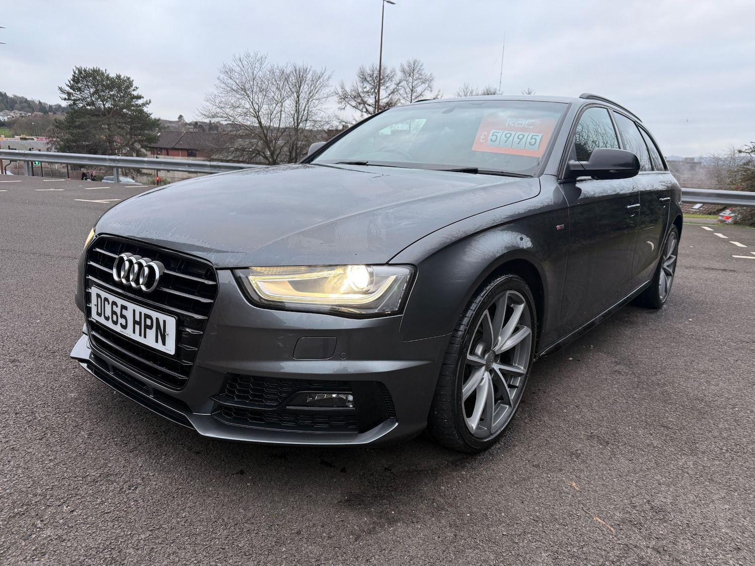 Used Audi A4 2015 for sale - 77051560: Photo 3