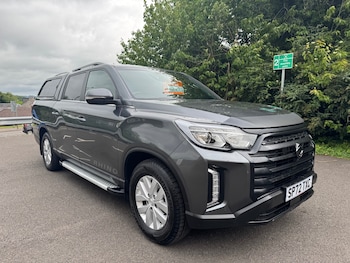 Used Ssangyong Musso 2022 for sale - 78949100: Photo