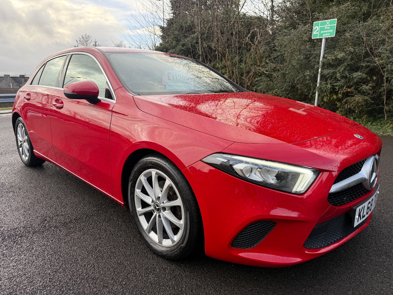 Used Mercedes-Benz A-Class 2019 for sale - 77627699: Photo 12