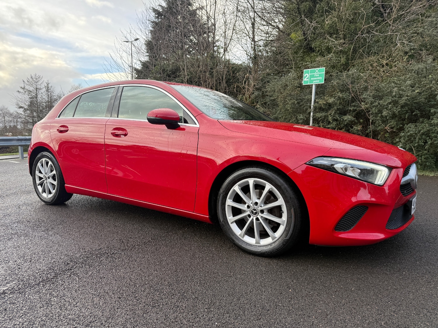 Used Mercedes-Benz A-Class 2019 for sale - 77627699: Photo 2