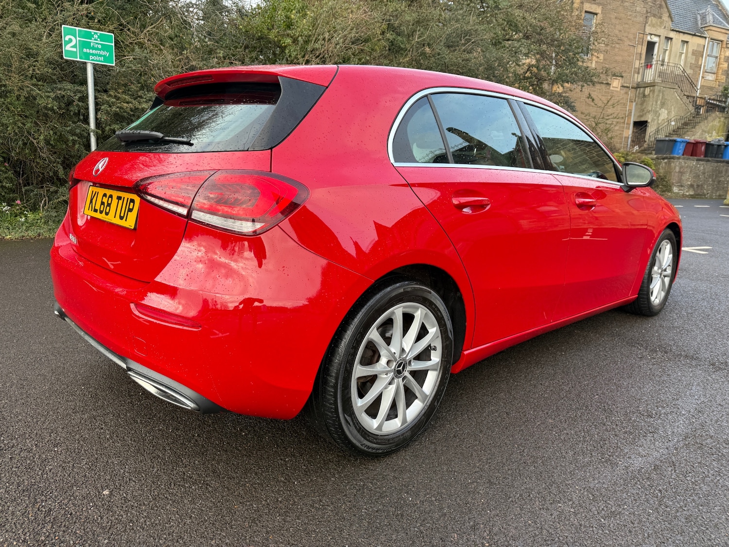 Used Mercedes-Benz A-Class 2019 for sale - 77627699: Photo 9