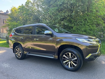 Used Mitsubishi Shogun Sport 2021 for sale - 78754433: Photo
