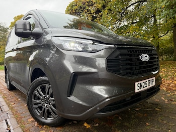 2025 (25) - 2.0 EcoBlue 150ps H1 Double Cab Van Limited