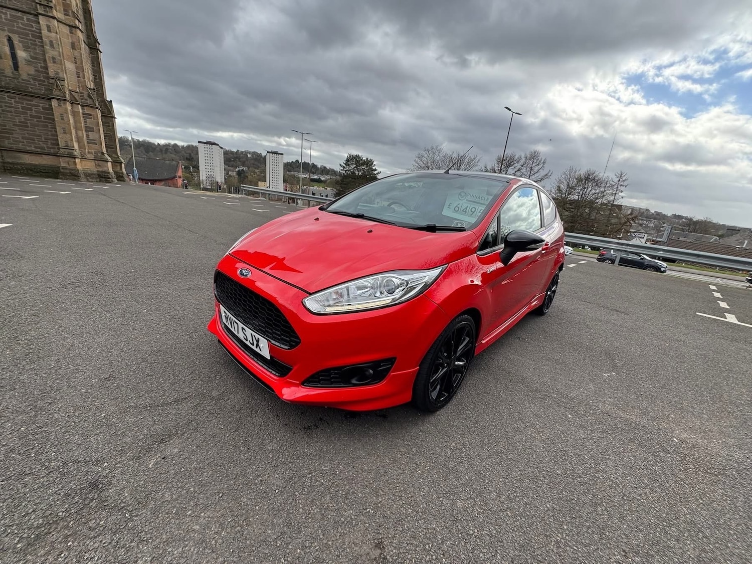 Used Ford Fiesta 2017 for sale - 78067813: Photo 3
