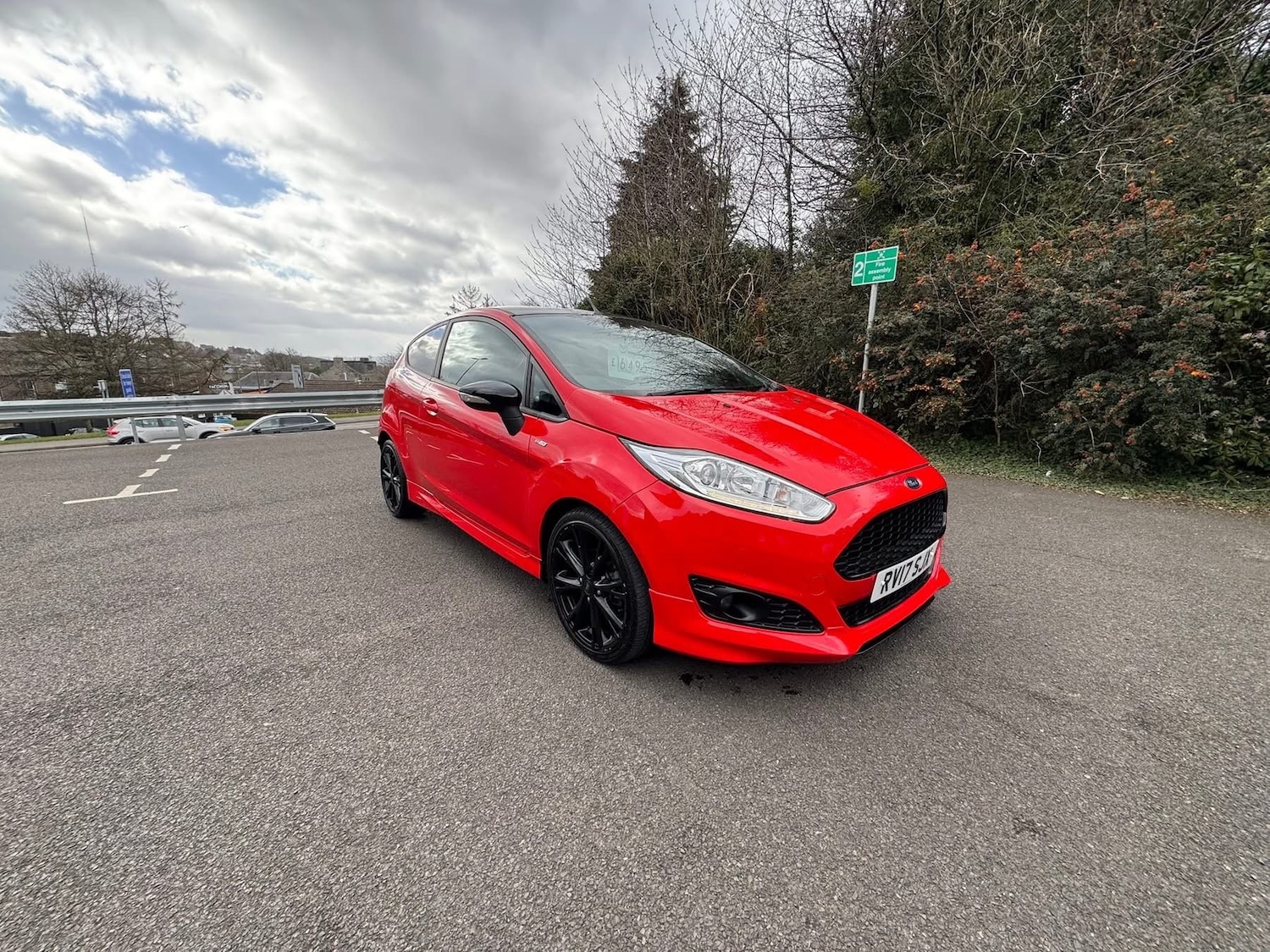 Used Ford Fiesta 2017 for sale - 78067813: Photo 8