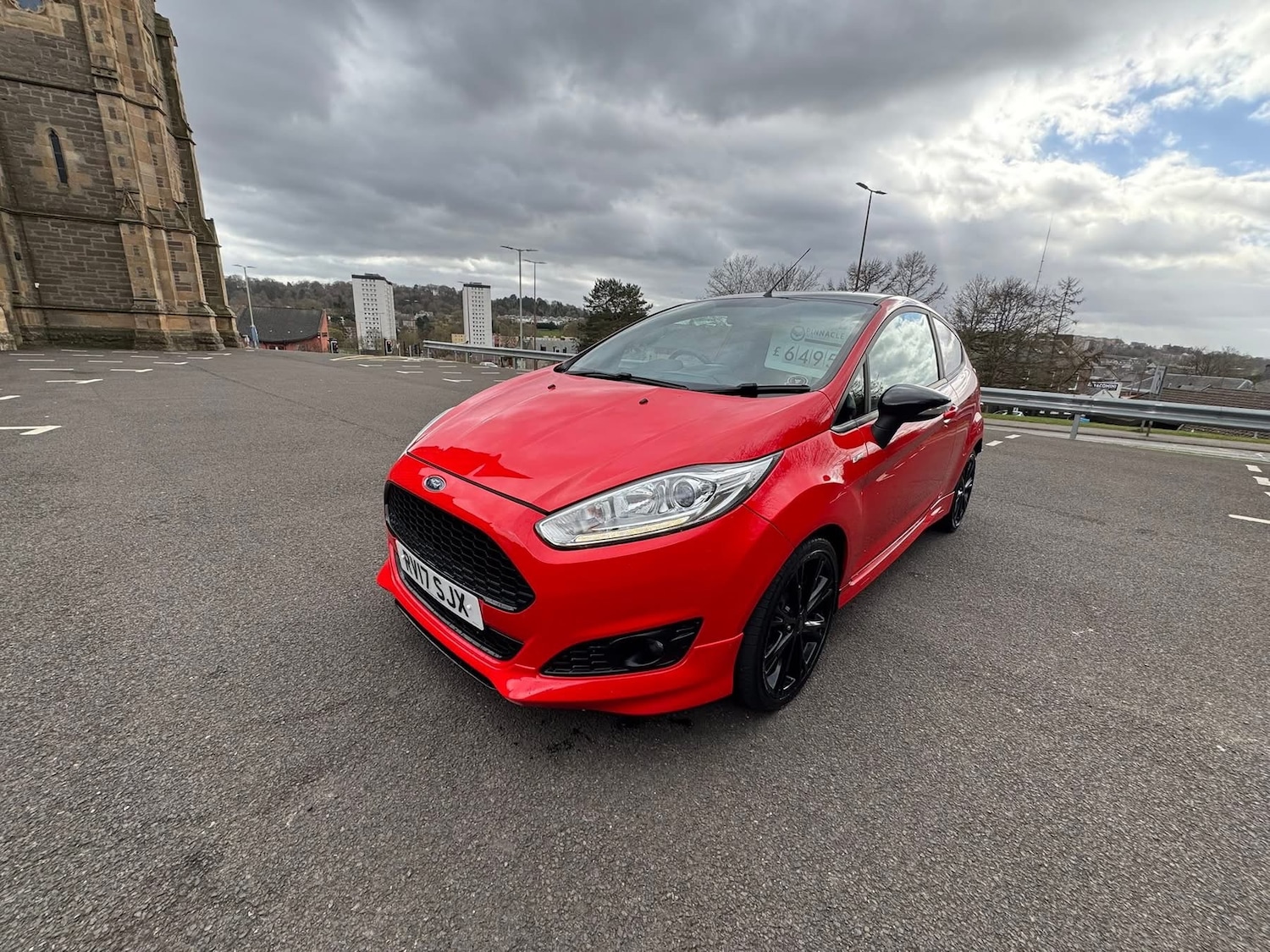 Used Ford Fiesta 2017 for sale - 78067813: Photo 9