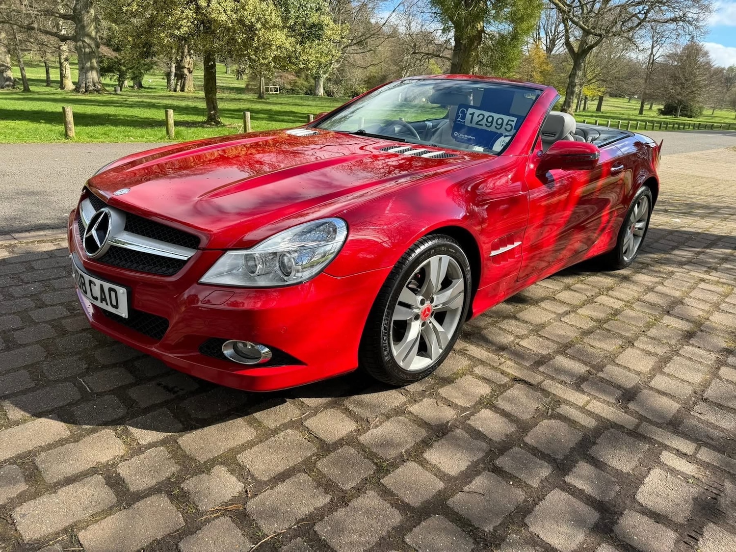 Used Mercedes-Benz SL 2008 for sale - 77051561: Photo 10