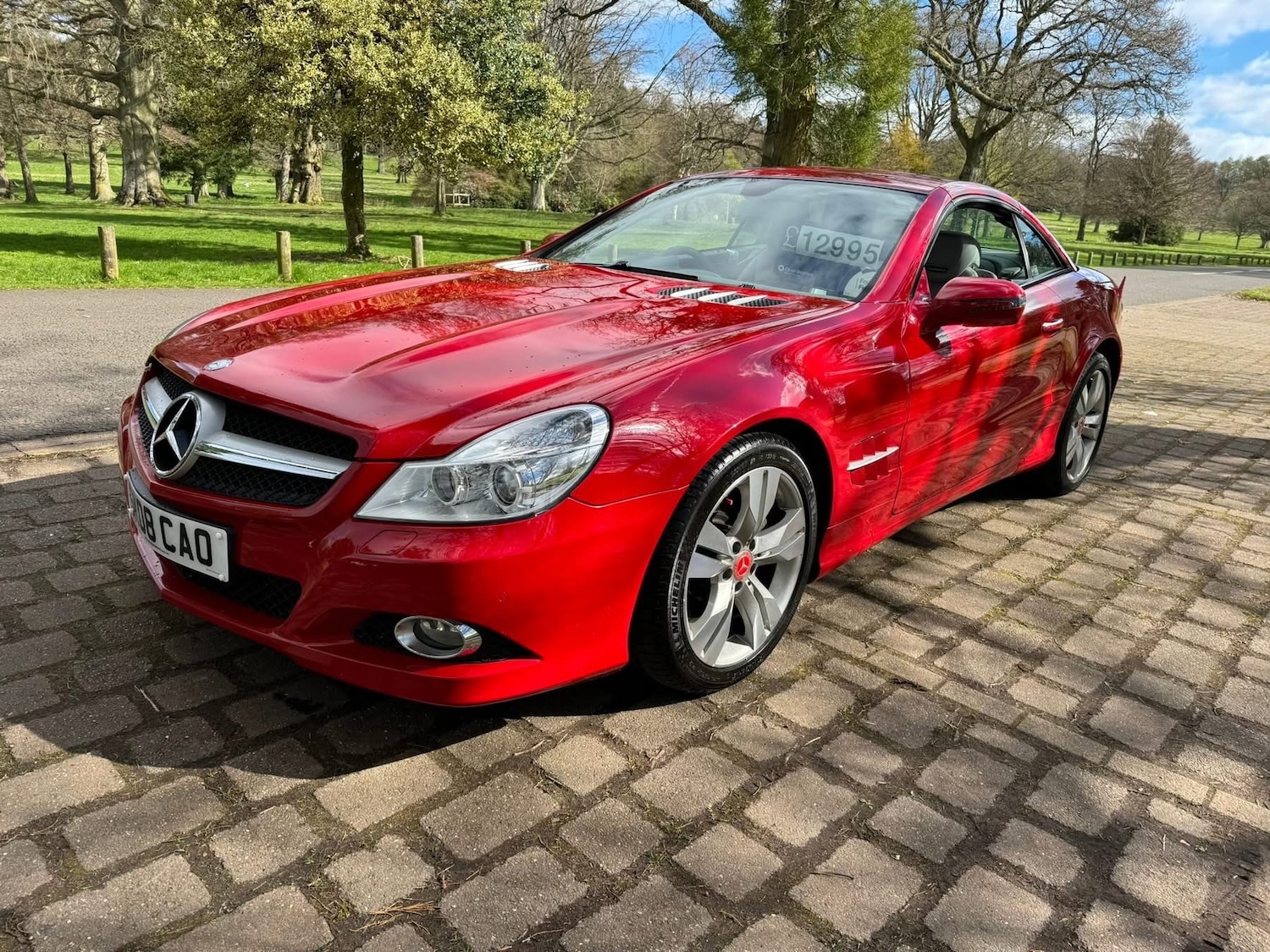 Used Mercedes-Benz SL 2008 for sale - 77051561: Photo 12