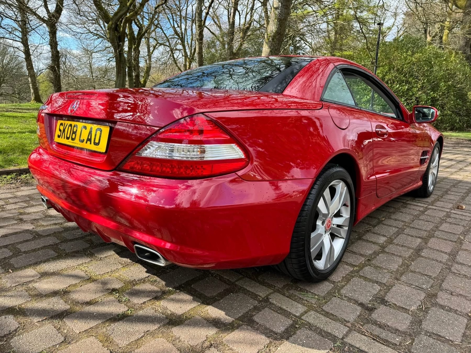 Used Mercedes-Benz SL 2008 for sale - 77051561: Photo 13