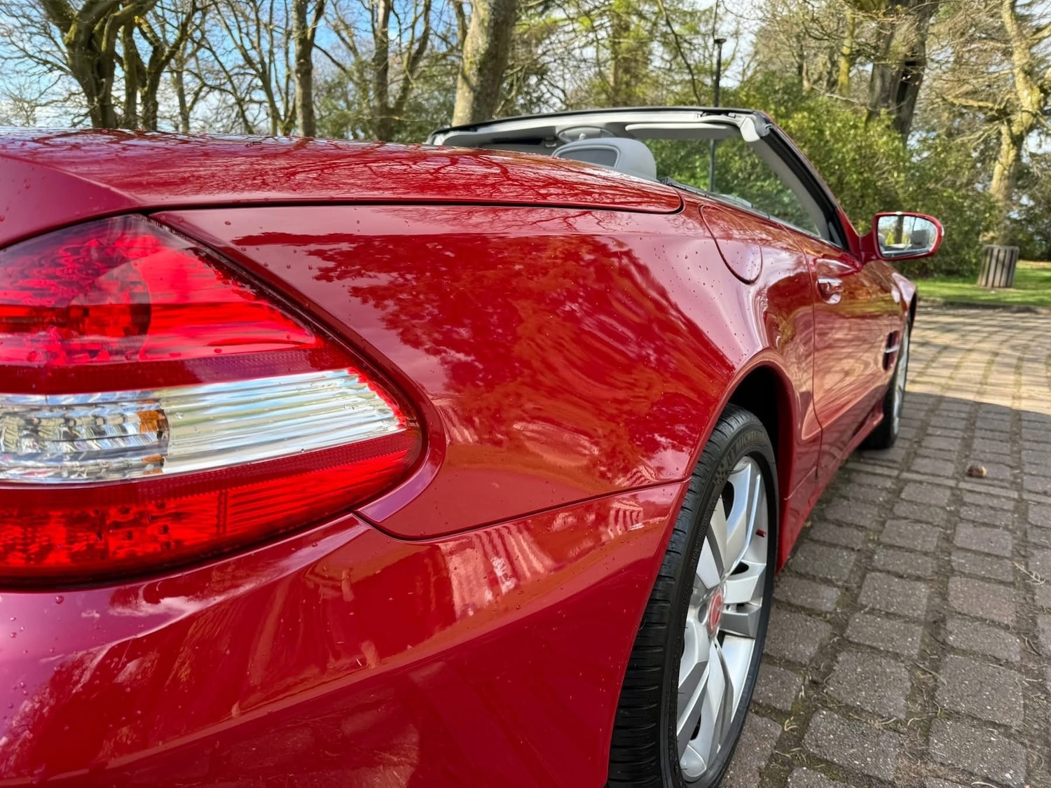 Used Mercedes-Benz SL 2008 for sale - 77051561: Photo 7