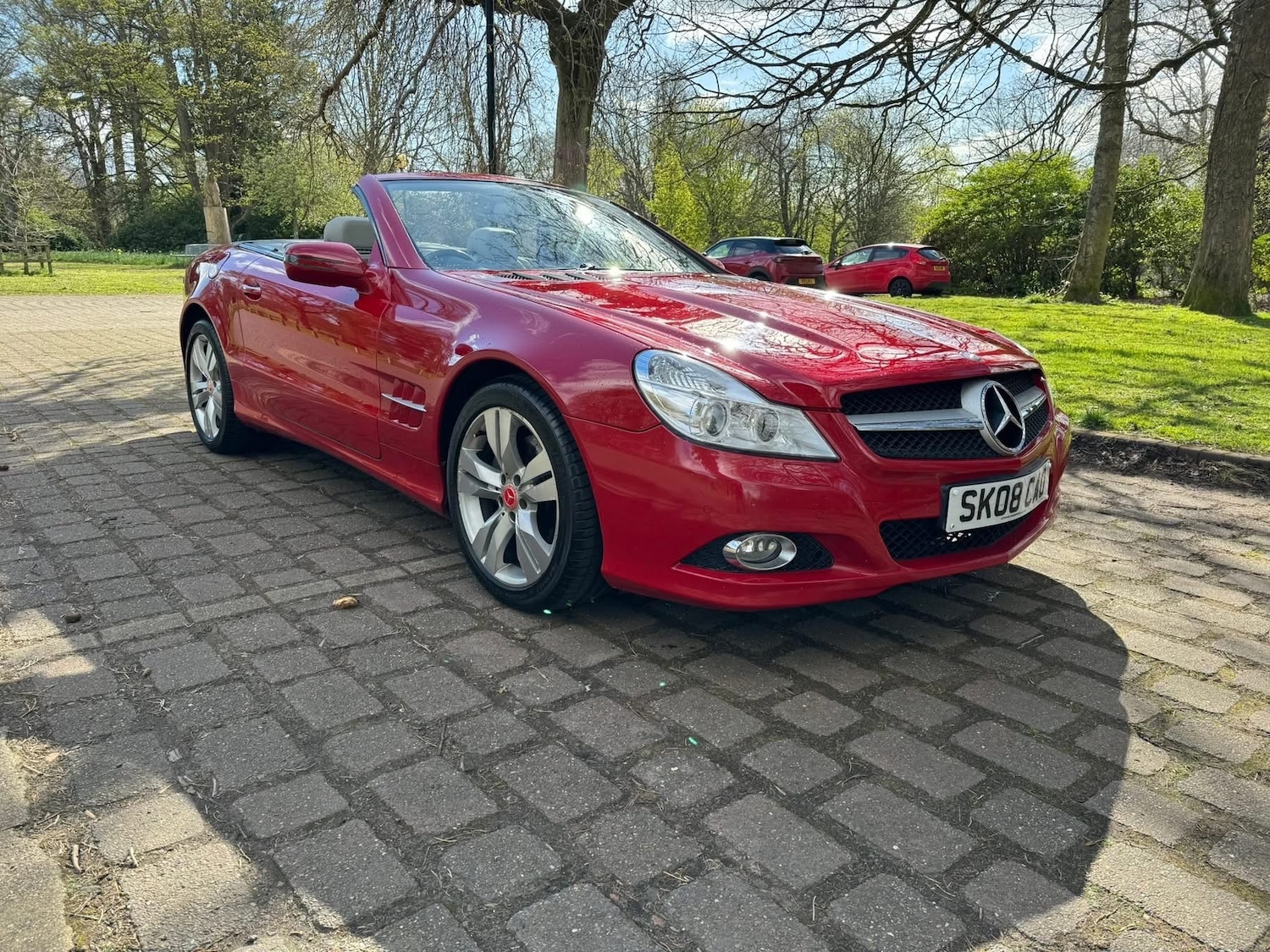Used Mercedes-Benz SL 2008 for sale - 77051561: Photo 9