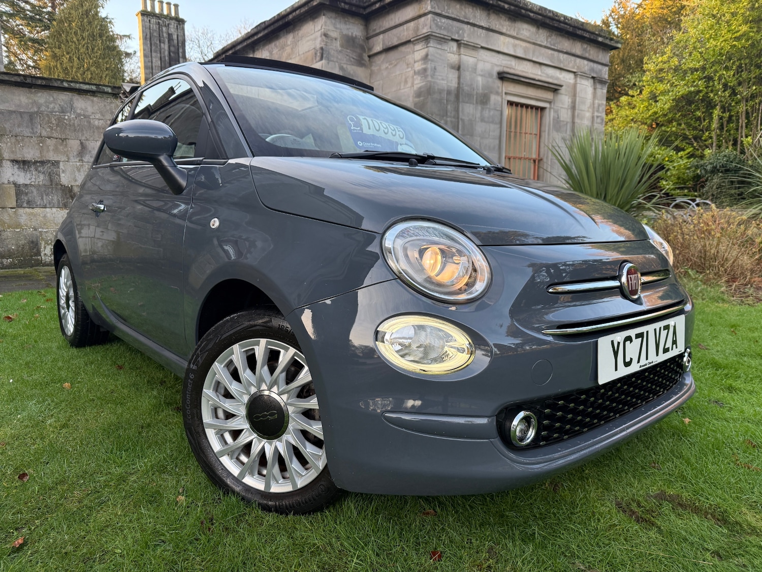 Used Fiat 500 2021 for sale - 76902000: Photo 1
