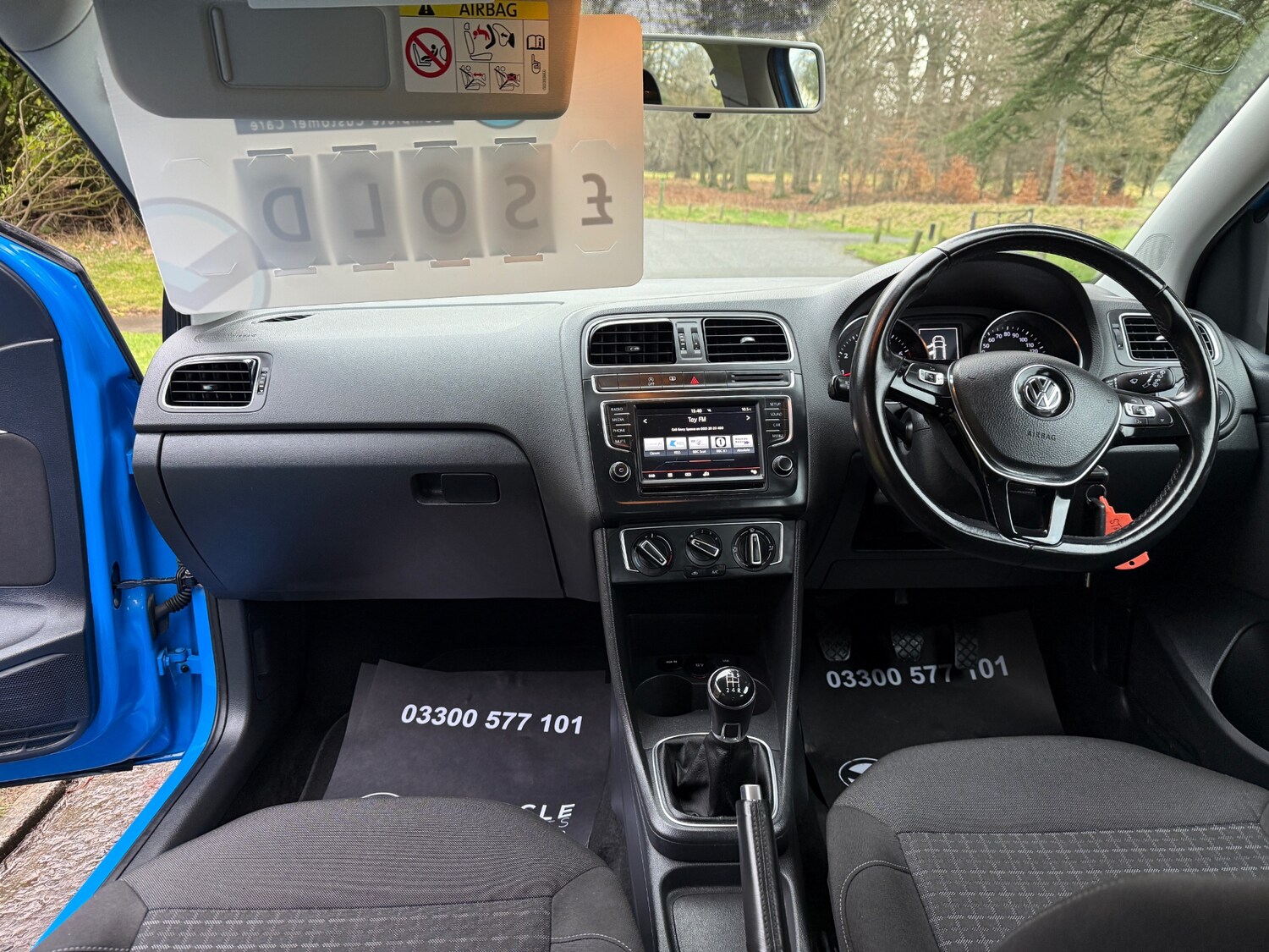 Used Volkswagen Polo 2015 for sale - 77668215: Photo 16