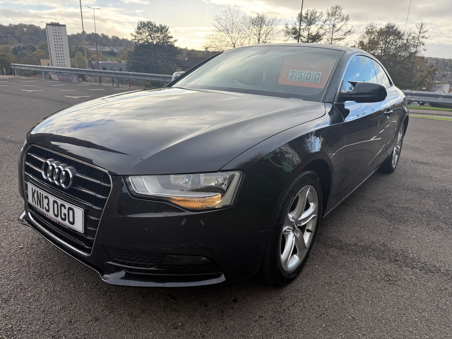 Used Audi A5 2013 for sale - 76381779: Photo 2