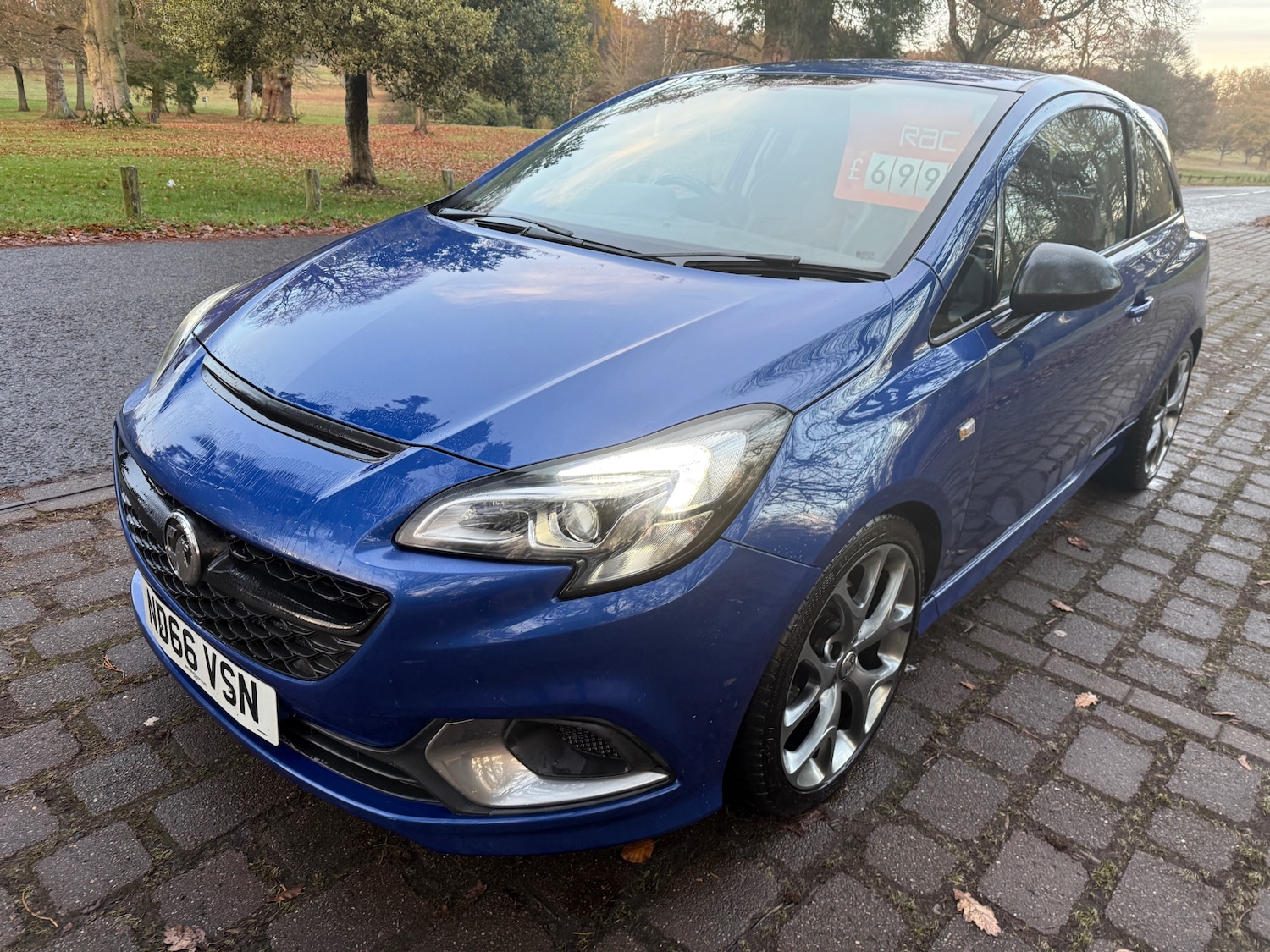 Used Vauxhall Corsa 2017 for sale - 76668992: Photo 11