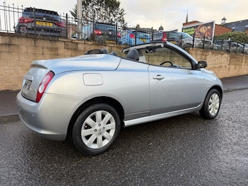 Used Nissan Micra C+C 2006 for sale - 77111985: Photo