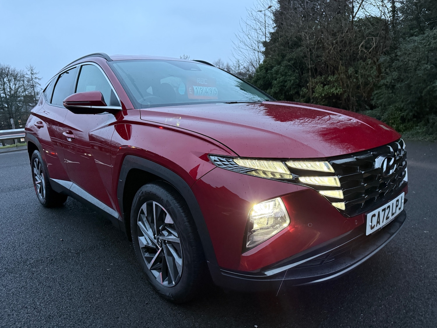 Used Hyundai TUCSON 2023 for sale - 77307928: Photo 2