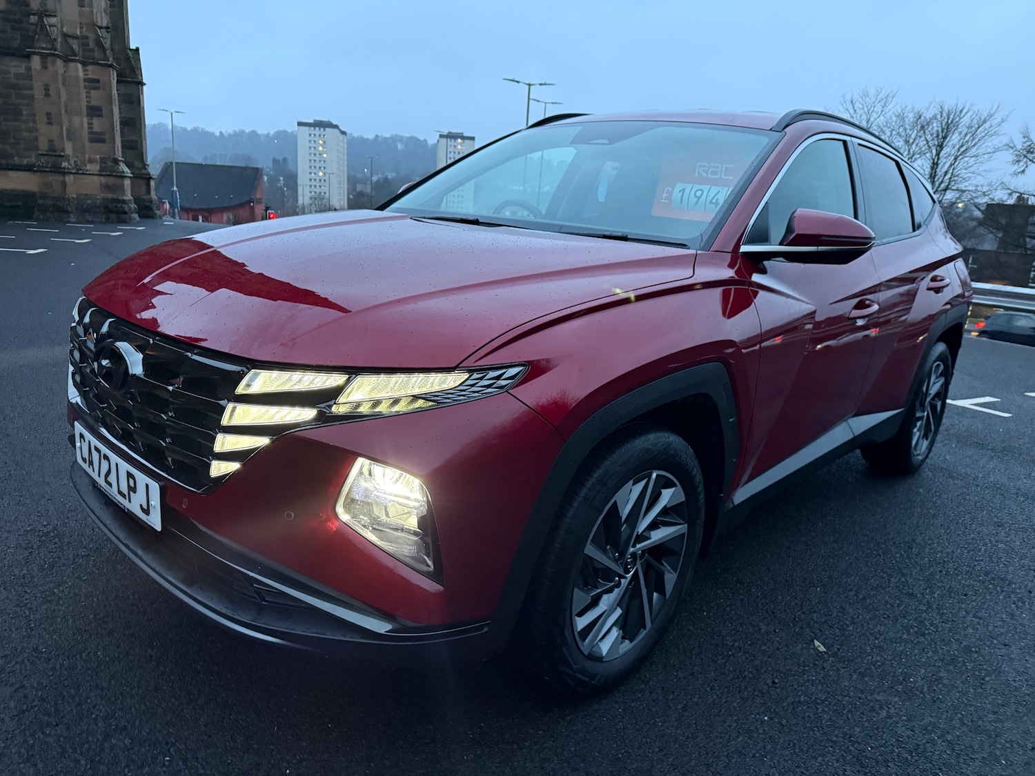 Used Hyundai TUCSON 2023 for sale - 77307928: Photo 3