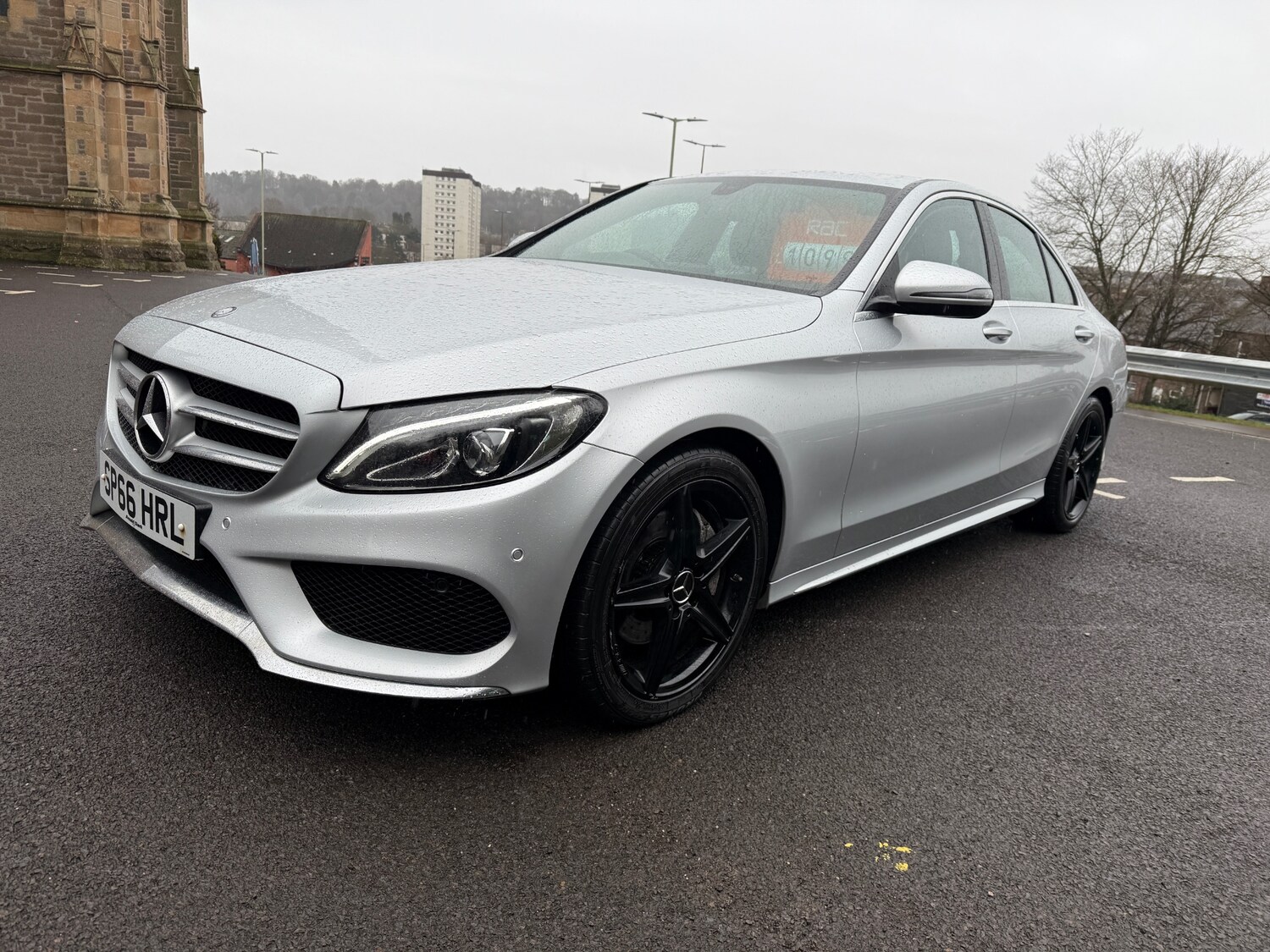 Used Mercedes-Benz C Class 2017 for sale - 77632692: Photo 10