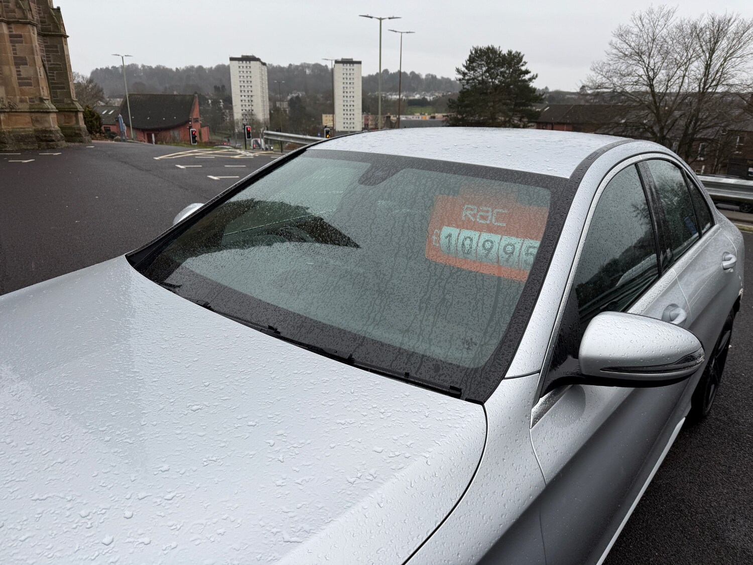 Used Mercedes-Benz C Class 2017 for sale - 77632692: Photo 11