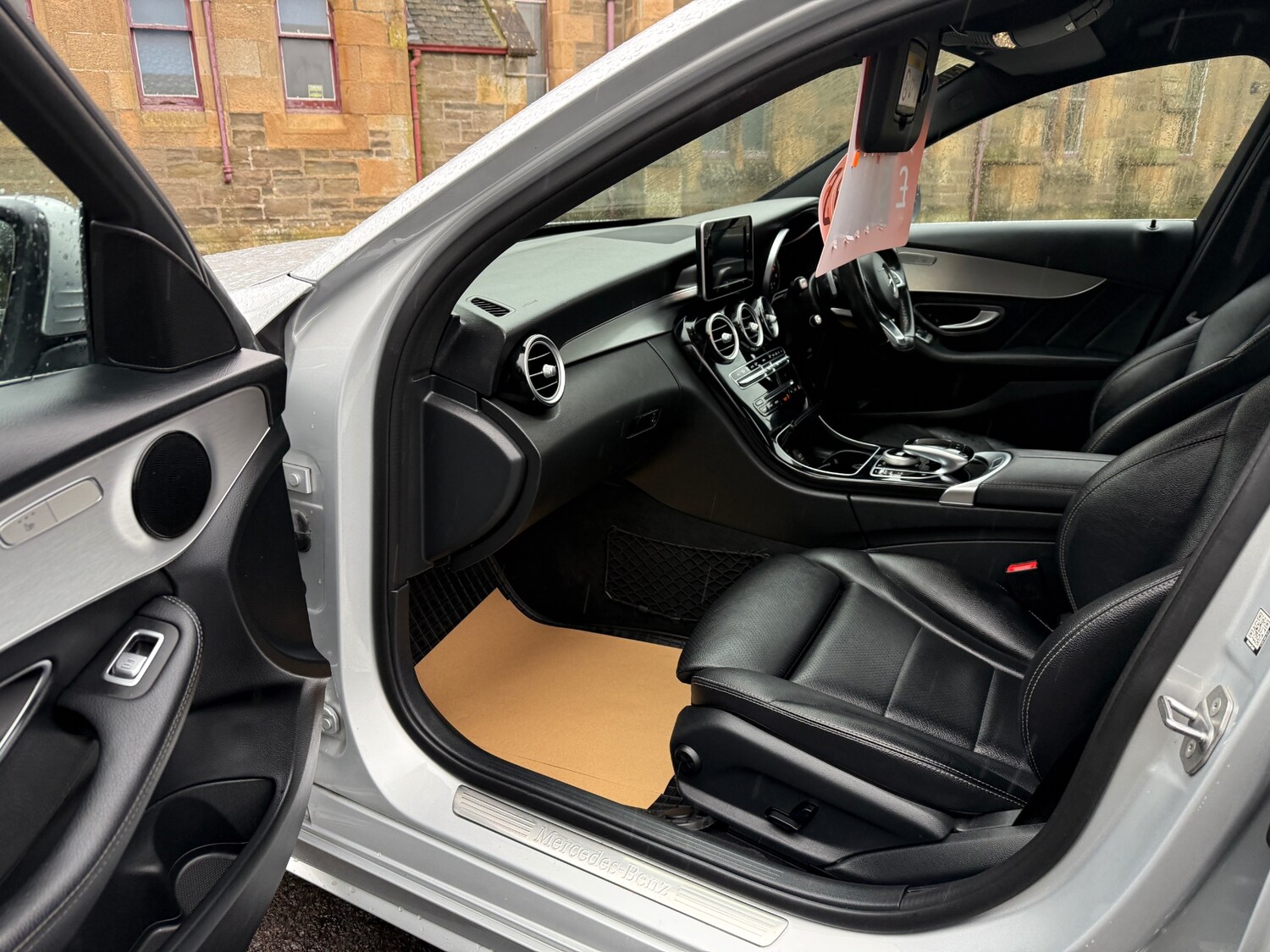 Used Mercedes-Benz C Class 2017 for sale - 77632692: Photo 12